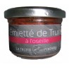 Emietté de truite à l'oseille (pot de 90g)