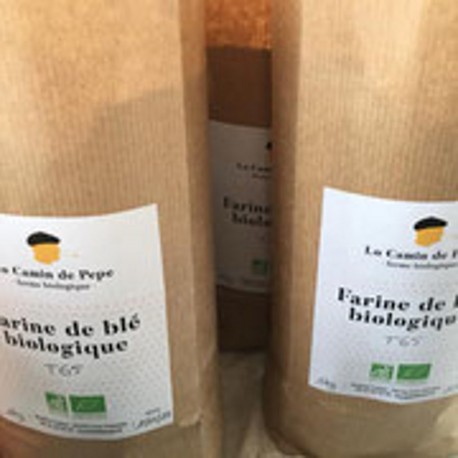 Farine de Blé Bio T65 (1 kg)